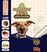 embalagem petisco premium cogumelo