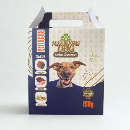 petisco gourmet para cães