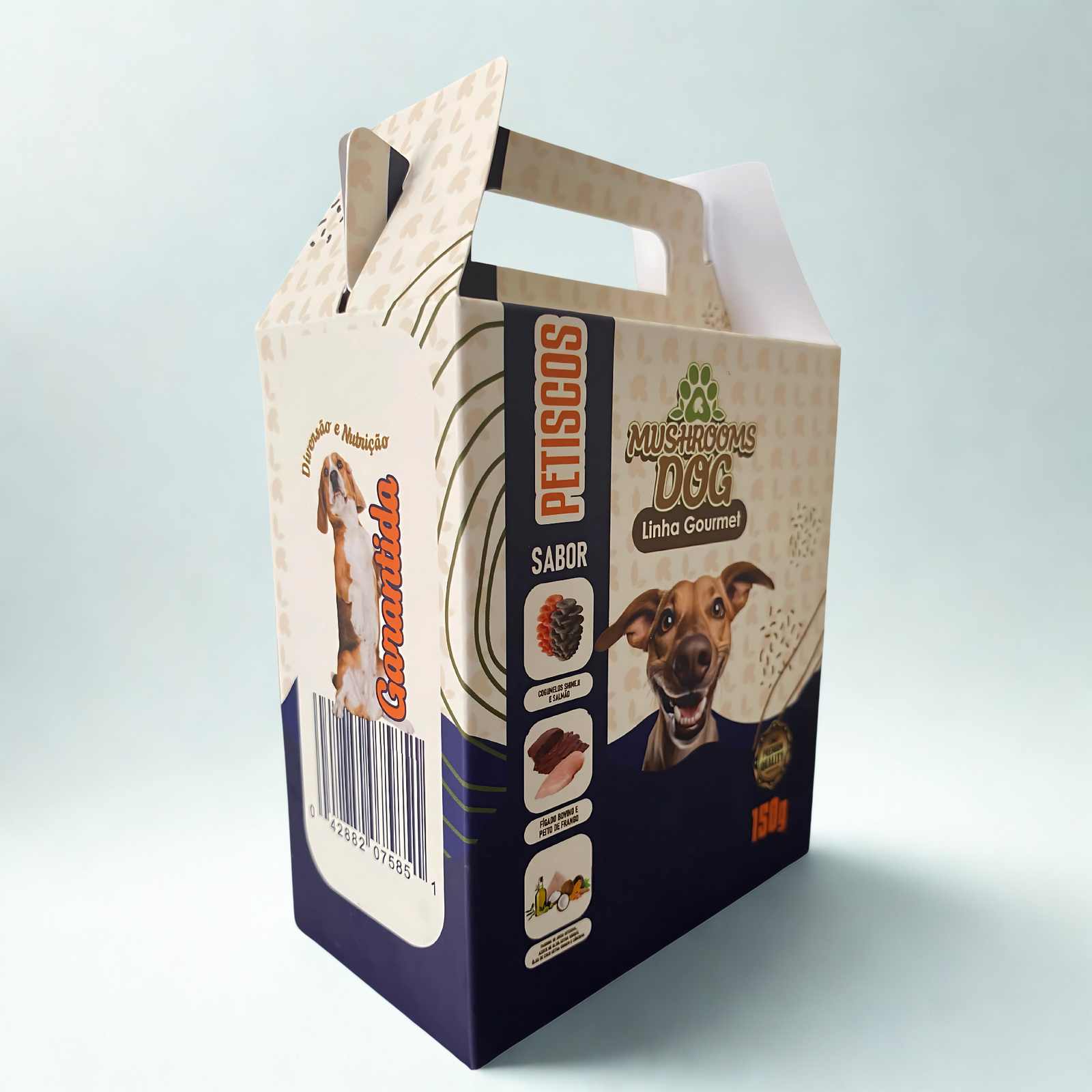 petisco gourmet para cachorro