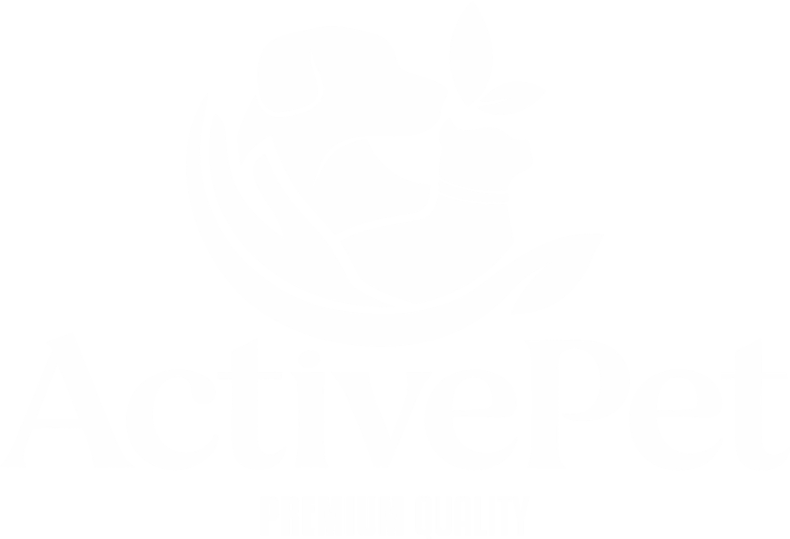 active pet logo branca
