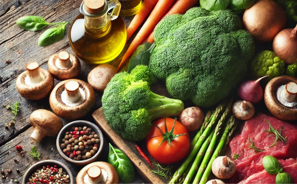 ingredientes selecionados, petisco gourmet1