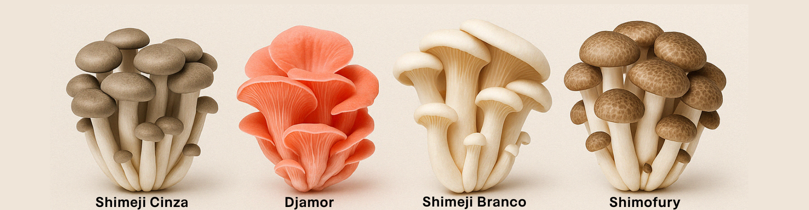 tipos cogumelgos